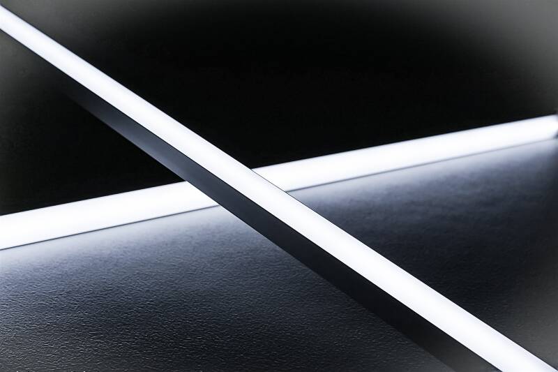 COB LED-Leuchte 230V – Lineare LED-Leiste CONNECT | Diffus dimmbar | Tageslichtweiß | 150° IP54