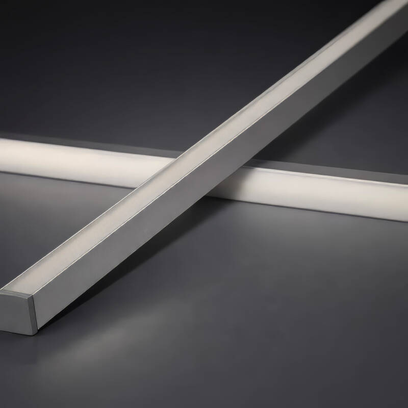 COB LED-Leuchte 230V – Lineare LED-Leiste CONNECT | Diffus dimmbar | Tageslichtweiß | 150° IP54
