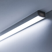 COB LED-Leuchte 230V – Lineare LED-Leiste CONNECT | Diffus dimmbar | Tageslichtweiß | 150° IP54