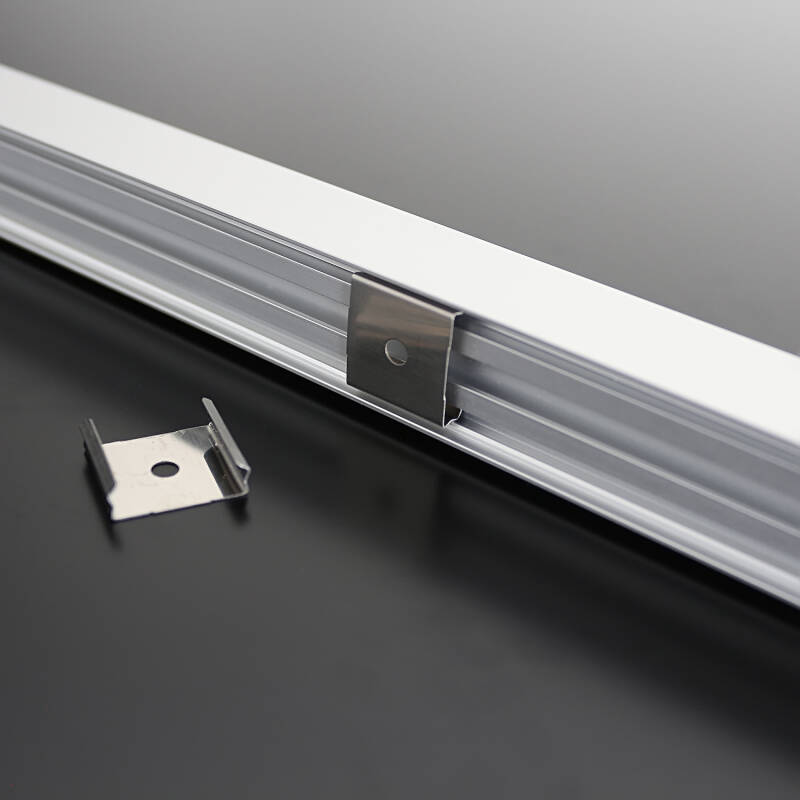 COB LED-Leuchte 230V – Lineare LED-Leiste CONNECT | Diffus dimmbar | Neutralweiß | 150° IP54