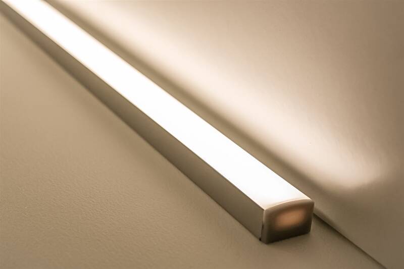 COB LED-Leuchte 230V – Lineare LED-Leiste CONNECT | Diffus dimmbar | Neutralweiß | 150° IP54