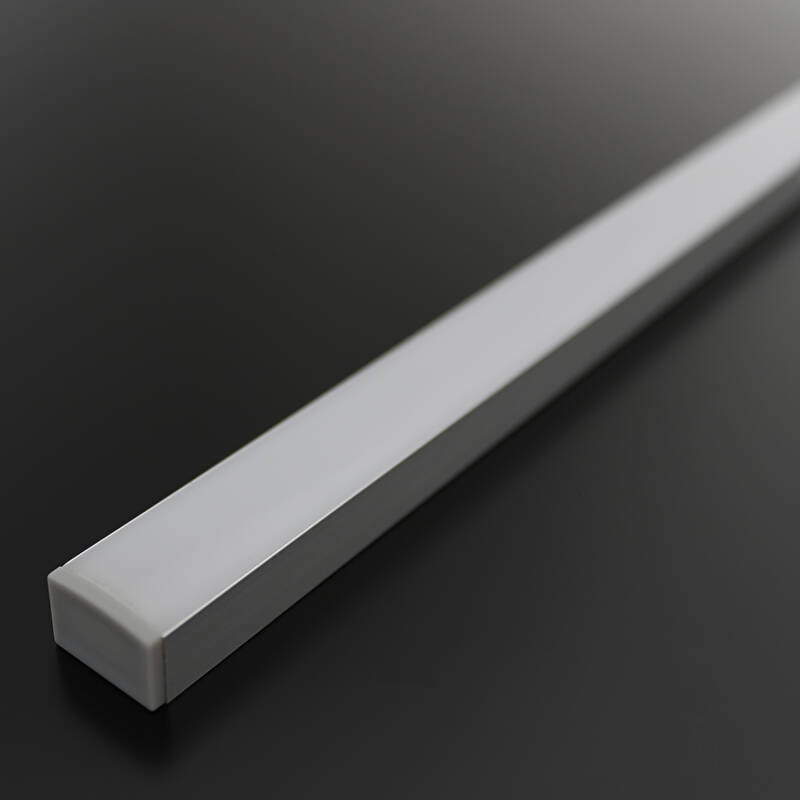 COB LED-Leuchte 230V – Lineare LED-Leiste CONNECT | Diffus dimmbar | Warmweiß | 150° IP54