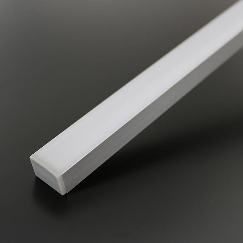 COB LED-Leuchte 230V – Lineare LED-Leiste CONNECT | Diffus dimmbar | Warmweiß | 150° IP54