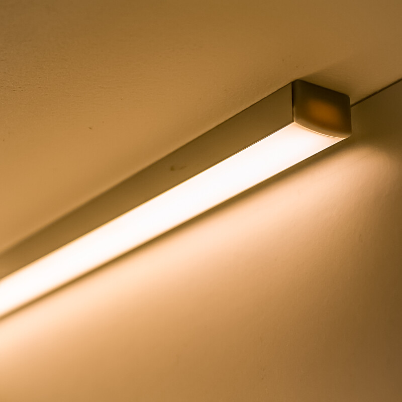230V LED-Leisten-Bausatz CONNECT linear COB | Diffus Dimmbar | Warmweiß | 150° IP54