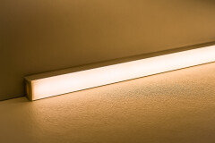 230V LED-Leisten-Bausatz CONNECT linear COB | Diffus Dimmbar | Warmweiß | 150° IP54