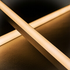 230V LED-Leisten-Bausatz CONNECT linear COB | Diffus Dimmbar | Warmweiß | 150° IP54