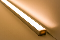 230V LED-Leisten-Bausatz CONNECT linear COB | Diffus Dimmbar | Warmweiß | 150° IP54