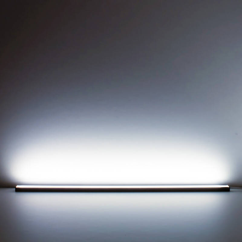 230V COB LED-Leiste linear – flache Unterbauleuchte NICE | dimmbar diffus | Tageslichtweiß | 150° wasserfest (IP54)