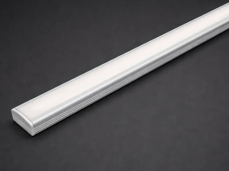 230V COB LED-Leiste linear – flache Unterbauleuchte NICE | dimmbar diffus | Neutralweiß | 150° wasserfest (IP54)