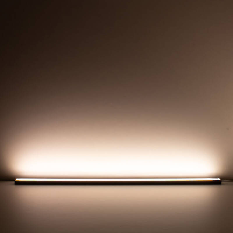 230V COB LED-Leiste linear – flache Unterbauleuchte NICE | dimmbar diffus | Neutralweiß | 150° wasserfest (IP54)
