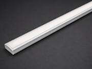 230V COB LED-Leiste linear – flache Unterbauleuchte NICE | dimmbar diffus | Tageslichtweiß | 150° wasserfest (IP54) | Maßanfertigung in Länge 15 cm – 1,3 Watt – 122 Lumen – 37 LEDs