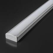 230V COB LED-Leiste linear – flache Unterbauleuchte NICE | dimmbar diffus | Tageslichtweiß | 150° wasserfest (IP54) | Maßanfertigung in Länge 15 cm – 1,3 Watt – 122 Lumen – 37 LEDs