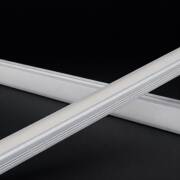 230V COB LED-Leiste linear – flache Unterbauleuchte NICE | dimmbar diffus | Tageslichtweiß | 150° wasserfest (IP54) | Maßanfertigung in Länge 15 cm – 1,3 Watt – 122 Lumen – 37 LEDs