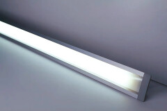 COB LED-Einbauleuchte 230V CONNECT auf Maß – Diffus | Dimmbar | Tageslichtweiß | 150° | IP54 |  – BAUSATZ