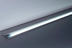 COB LED-Einbauleuchte 230V CONNECT auf Maß – Diffus | Dimmbar | Tageslichtweiß | 150° | IP54 |  – BAUSATZ