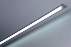 COB LED-Einbauleuchte 230V CONNECT auf Maß – Diffus | Dimmbar | Tageslichtweiß | 150° | IP54 |  – BAUSATZ