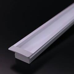 COB LED-Einbauleuchte 230V CONNECT auf Maß – Diffus | Dimmbar | Tageslichtweiß | 150° | IP54 |  – BAUSATZ