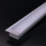 COB LED-Einbauleuchte 230V CONNECT auf Maß – Diffus | Dimmbar | Tageslichtweiß | 150° | IP54 |  – BAUSATZ