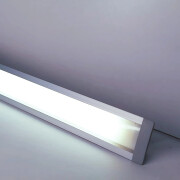 COB LED-Einbauleuchte 230V CONNECT auf Maß – Diffus | Dimmbar | Tageslichtweiß | 150° | IP54 |  – BAUSATZ