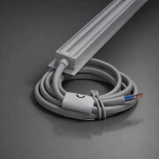 COB LED-Einbauleuchte 230V CONNECT – Diffus | Dimmbar | Neutralweiß | 150° | IP54 | nach Maß – BAUSATZ