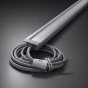 COB LED-Einbauleuchte 230V CONNECT – Diffus | Dimmbar | Neutralweiß | 150° | IP54 | nach Maß – BAUSATZ