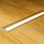 COB LED-Einbauleuchte 230V CONNECT – Diffus | Dimmbar | Warmweiß | 150° | IP54 | nach Maß – BAUSATZ