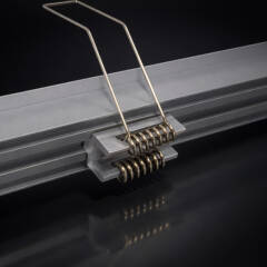 Alu Einbauprofil CONNECT-PRO – Maßanfertigung bis 200 cm – Innenmaß 21mm – Silber inkl. diffuser Abdeckung