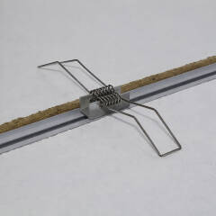 Alu Einbauprofil CONNECT-PRO – Maßanfertigung bis 200 cm – Innenmaß 21mm – Silber inkl. diffuser Abdeckung