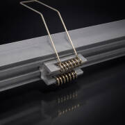 Alu Einbauprofil CONNECT-PRO – Maßanfertigung bis 200 cm – Innenmaß 21mm – Silber inkl. diffuser Abdeckung