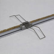 Alu Einbauprofil CONNECT-PRO – Maßanfertigung bis 200 cm – Innenmaß 21mm – Silber inkl. diffuser Abdeckung