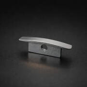 Endkappe mit Kabeldurchführung für Alu Einbauprofil CONNECT-PRO