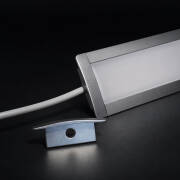 Endkappe mit Kabeldurchführung für Alu Einbauprofil CONNECT-PRO