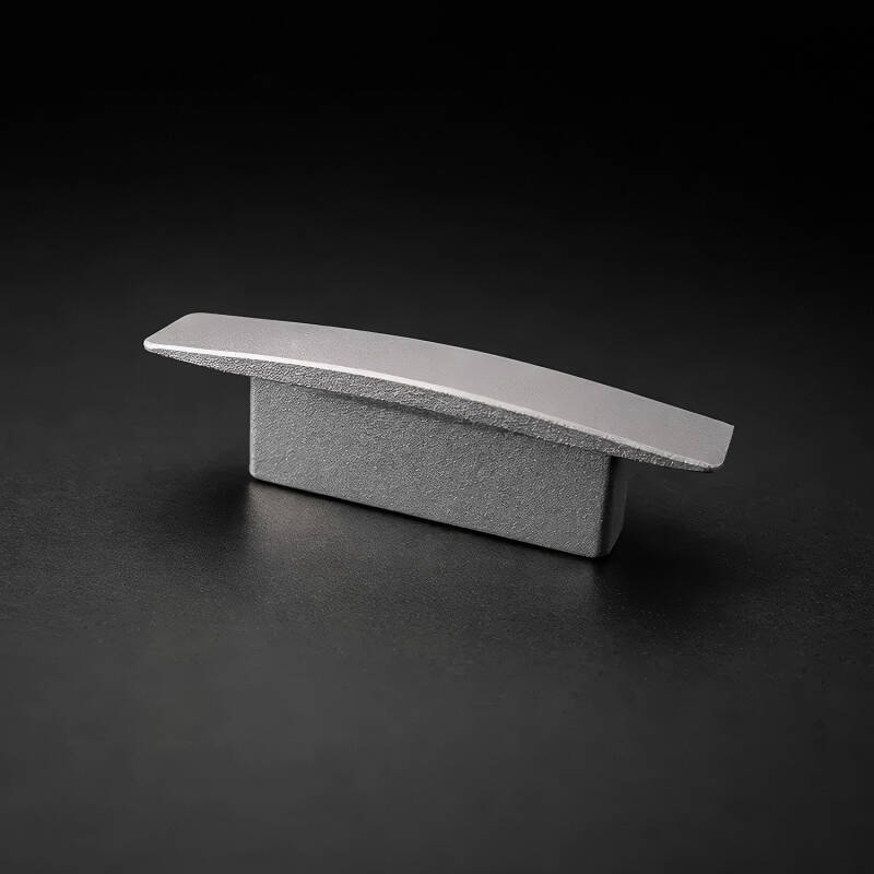 Endkappe geschlossen für Alu Einbauprofil CONNECT-PRO