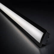 Endkappe geschlossen für Alu Einbauprofil CONNECT-PRO