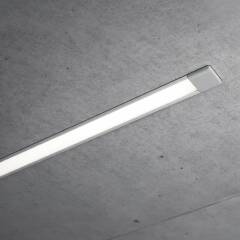 LED Alu-Einbauprofil PICO – extrem schmal (für 5mm Streifen) – Silber eloxiert & Diffus – nach Maß
