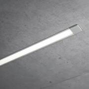 LED Alu-Einbauprofil PICO – extrem schmal (für 5mm Streifen) – Silber eloxiert & Diffus – nach Maß