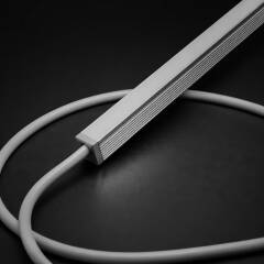 Endkappe mit Loch für Aufbauprofile PICO