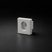 Endkappe mit Loch für Aufbauprofile PICO