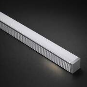 Endkappe geschlossen für Aufbauprofil PICO