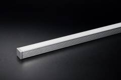 LED Alu-Aufbauprofil PICO – extrem schmal (für 5mm Streifen) – Silber eloxiert & Diffus – nach Maß