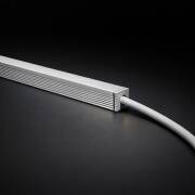 LED Alu-Aufbauprofil PICO – extrem schmal (für 5mm Streifen) – Silber eloxiert & Diffus – nach Maß