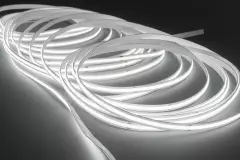 LED Streifen Komplett SET mit Fernbedienung & Trafo | COB weiß 24V | nach Maß bis 20m