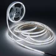 LED Streifen Komplett SET mit Fernbedienung & Trafo | COB weiß 24V | nach Maß bis 20m