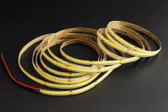 LED Streifen Komplettset mit Netzteil & Fernbedienung | COB neutralweiß 24V | nach Maß bis 20m