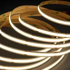 LED Streifen Komplettset mit Netzteil & Fernbedienung | COB neutralweiß 24V | nach Maß bis 20m