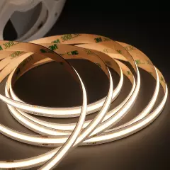 LED Streifen Komplettset mit Netzteil & Fernbedienung | COB neutralweiß 24V | nach Maß bis 20m