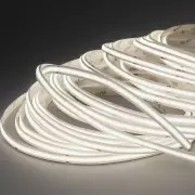 LED Streifen Komplettset mit Netzteil & Fernbedienung | COB neutralweiß 24V | nach Maß bis 20m