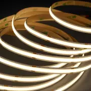 LED Streifen Komplettset mit Netzteil & Fernbedienung | COB neutralweiß 24V | nach Maß bis 20m