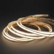 LED Streifen Komplettset mit Netzteil & Fernbedienung | COB neutralweiß 24V | nach Maß bis 20m