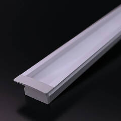 COB LED-Einbauleuchte 230V CONNECT – Diffus | Dimmbar | Neutralweiß | 150° | IP54 |  Selbstmontage SET nach Maß in Länge 11,54 m – 117,9 Watt – 10.839 Lumen – 3.404 LEDs